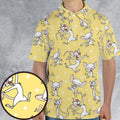 Lab Style Pinky and the Brain AOP Men/Women Polo Shirt