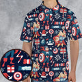 Marvelous Christmas AOP Men/Women Polo Shirt
