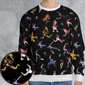 Venture Bros Falling All-over Print Sweatshirt