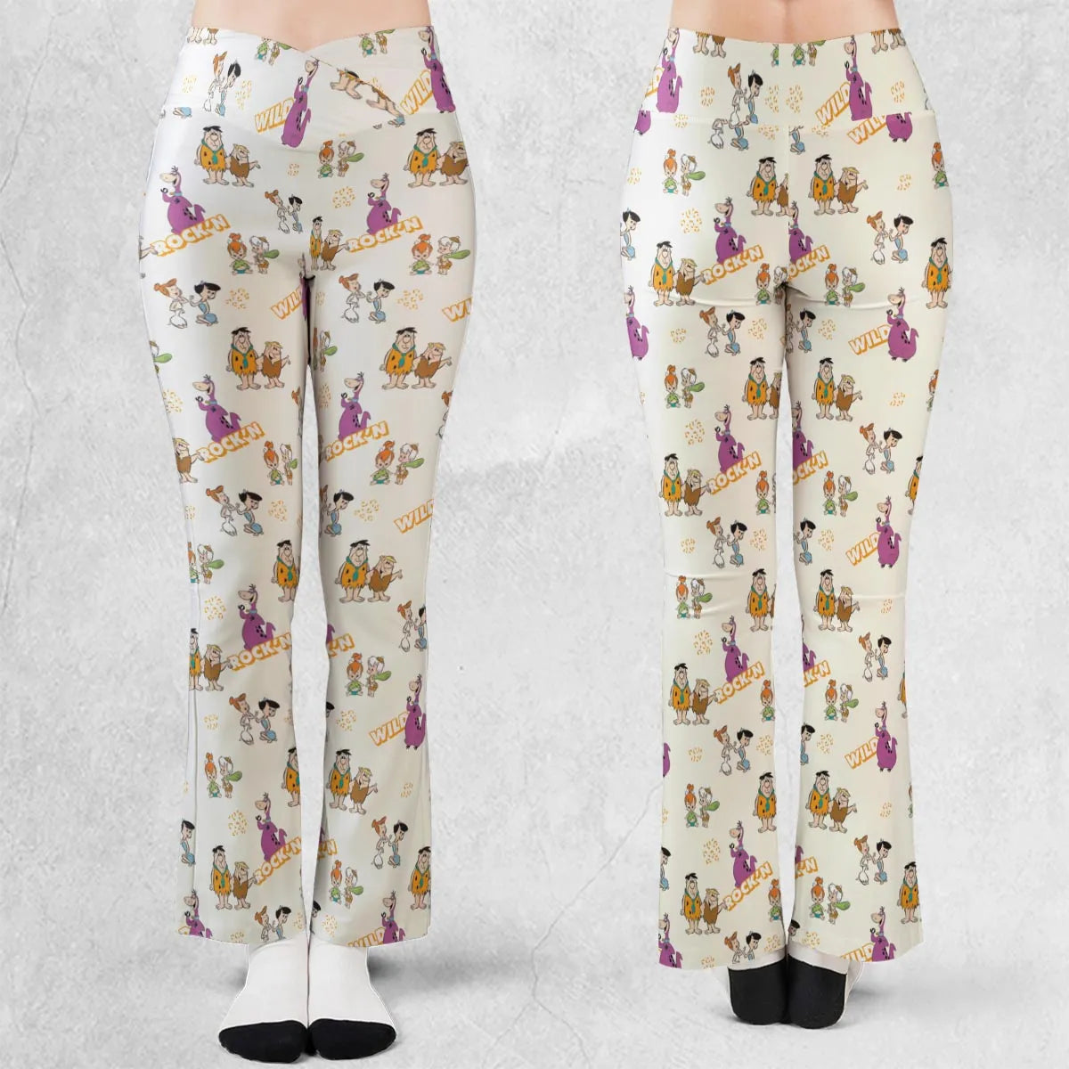 Rock'n The Flintstones Flare Leggings