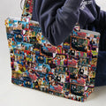 The 90s TV Shows Large Tote Bag