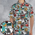 Zaaap! Phineas and Ferb AOP Men/Women Polo Shirt