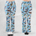 Parody Couples Duo Ambiguously Flare Leggings