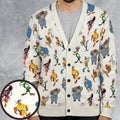 Duck Superhero Cardigan