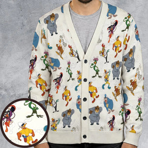 Duck Superhero Cardigan