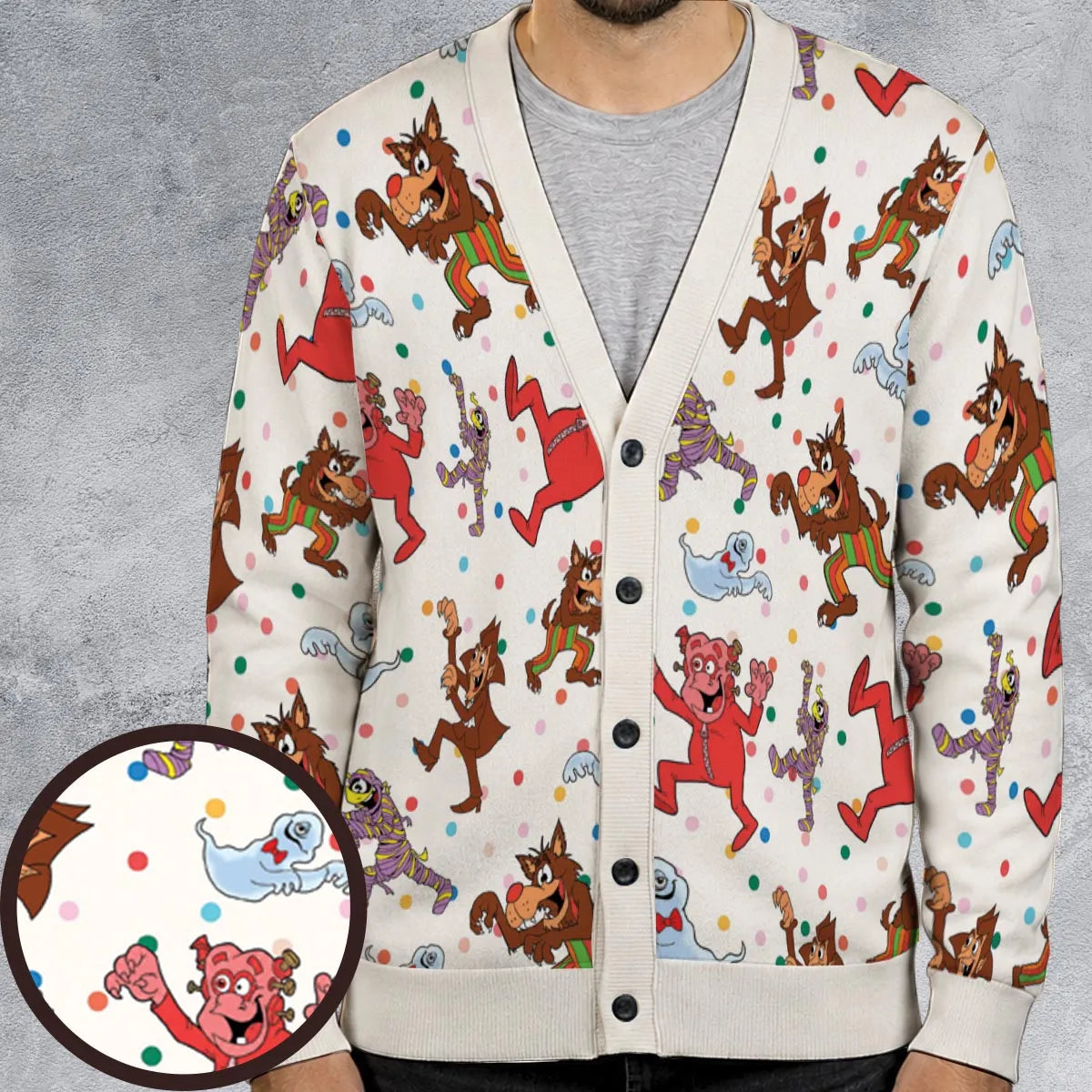 Cereal Thriller Cardigan