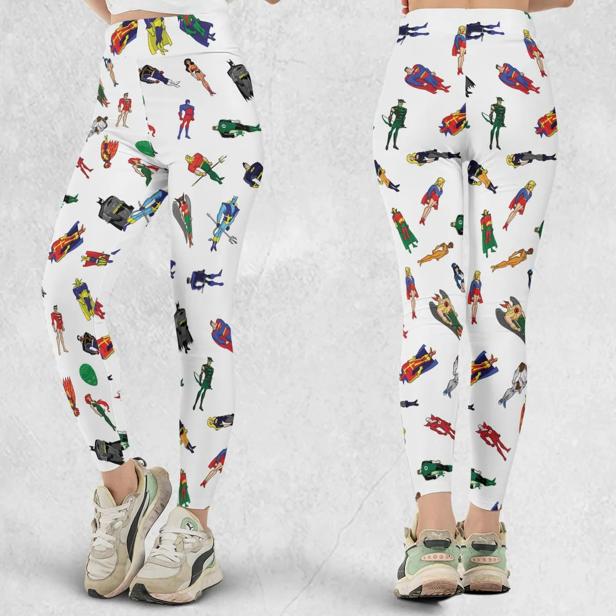 My Ultimate Justice League Legging