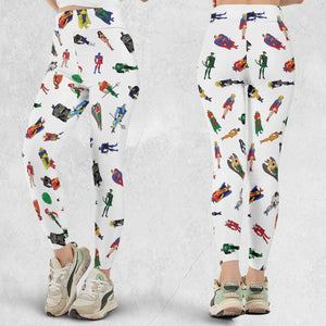 My Ultimate Justice League Legging