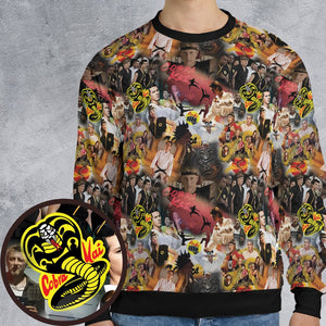 All-over Print Sweatshirt - V742JCTS -  - 1