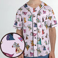 Cute Skeksis The Dark Crystal Unisex Baseball Jersey