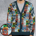 Holiday Themed Attraction Cardigan