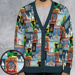 Holiday Themed Attraction Cardigan