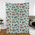 Rescue Team Chip 'n Dale Rescue Rangers Fleece Blanket