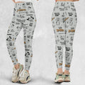 Don't Toy with Me Barn The Flintstones Legging