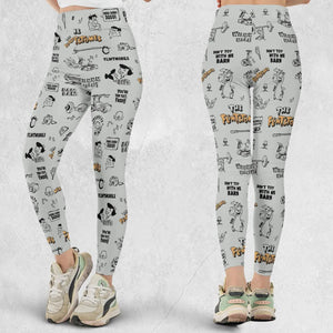 Don't Toy with Me Barn The Flintstones Legging