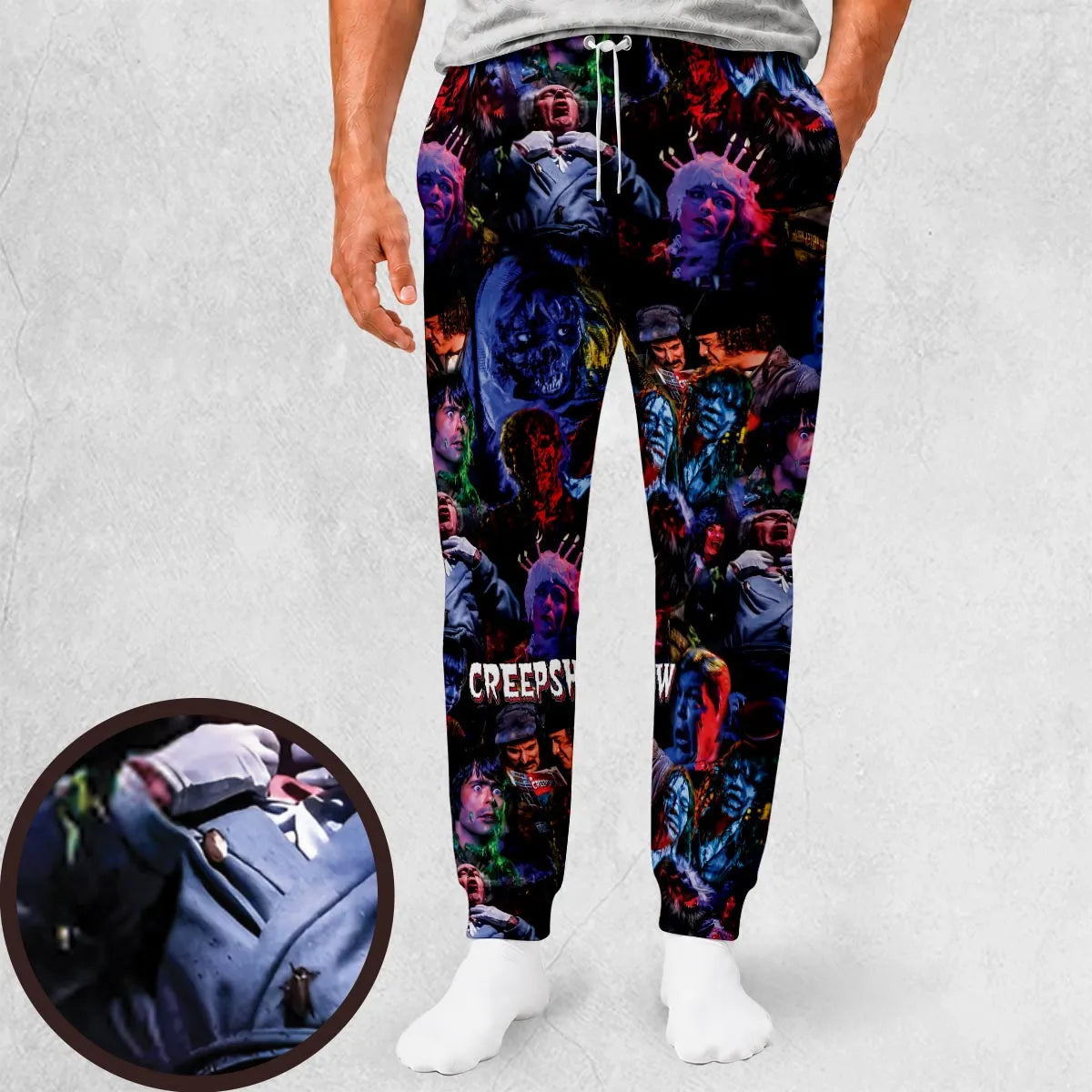 Retro Horror Creepshow Sweatpants
