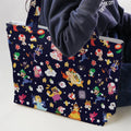 Mushroom Kingdom Super Mario Large Tote Bag