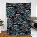 Ultimate Space Fleet Fleece Blanket