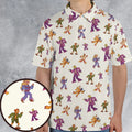 Talking Heads The Muppets AOP Men/Women Polo Shirt