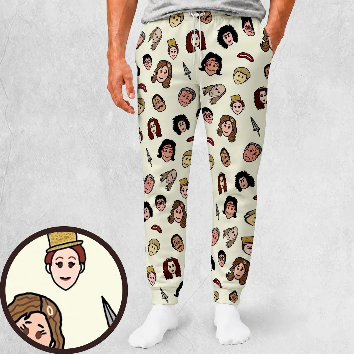 The Rocky Horror Picture Show Headshots Sweatpants