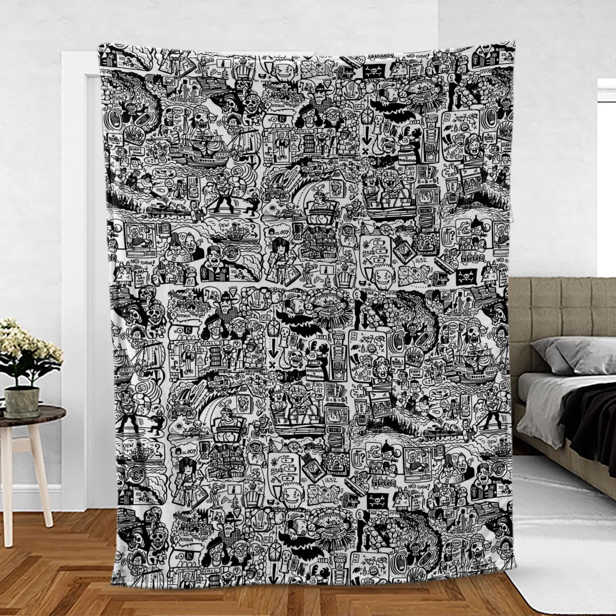 Classic Adventures The Goonies Fleece Blanket