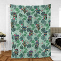 Teenage Mutant Ninja Squirtle Fleece Blanket