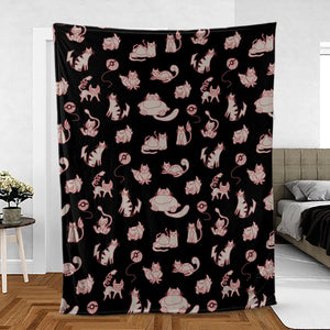 Pawkemon Pokemon Fleece Blanket