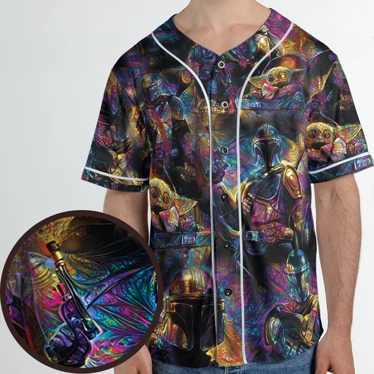 The Guardian Mandalorian Unisex Baseball Jersey