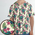 Tropical Tangrowth Pokemon Unisex Baseball Jersey