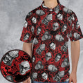 Many Faces Of Dracula AOP Men/Women Polo Shirt