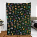 Good To Be Bad Guys Teenage Mutant Ninja Turtles Fleece Blanket