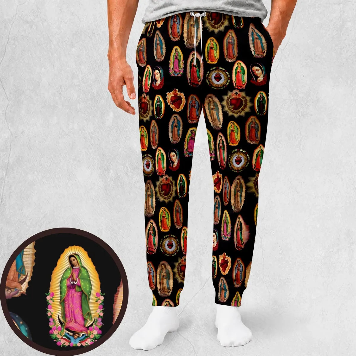 Our Lady of Guadalupe Sweatpants