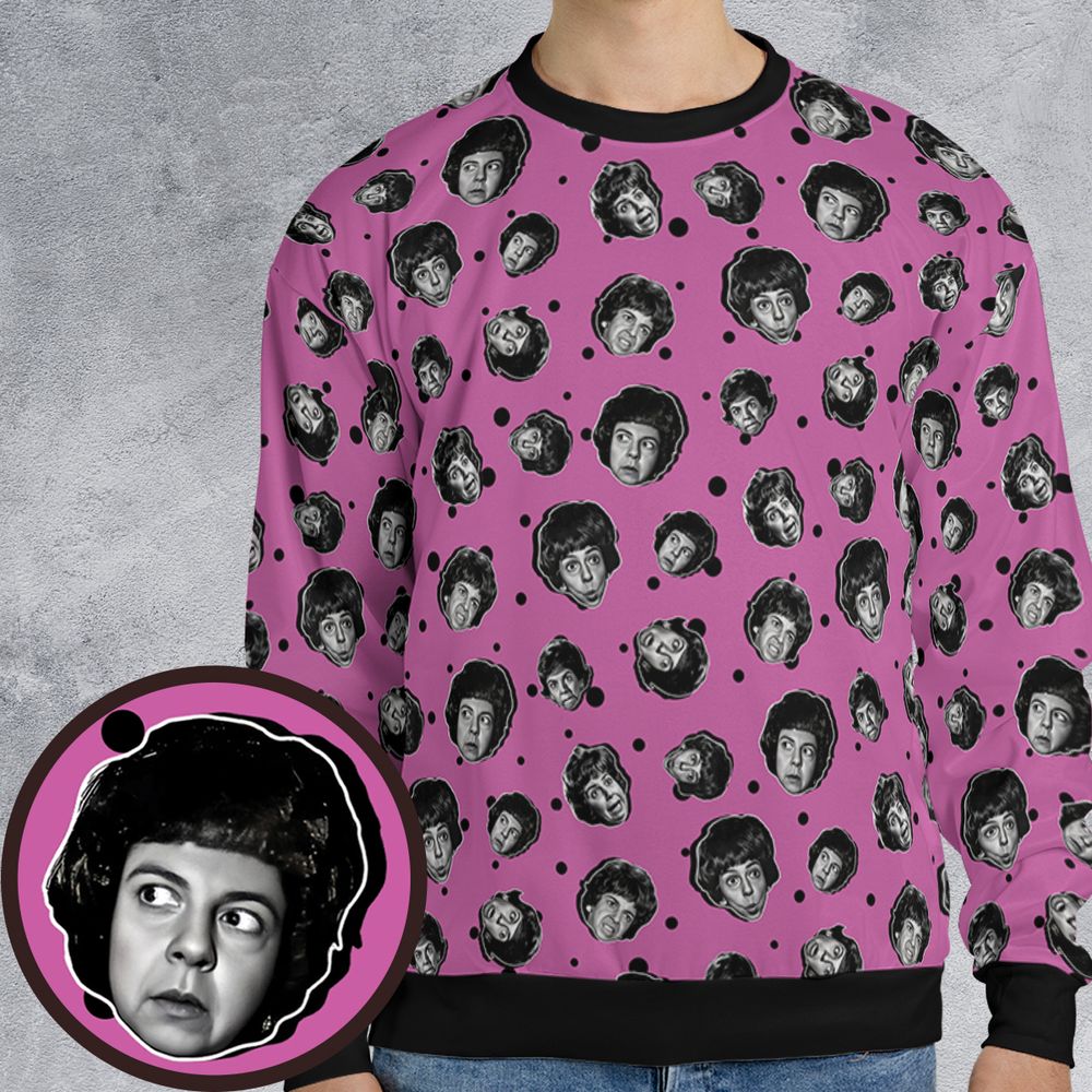 All-over Print Sweatshirt - VZ42U51F -  - 1
