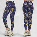 Galaxy Mew Psychic Type Pokemon Legging
