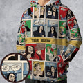 The Room Comic Style All-over Print Hoodie
