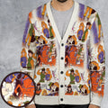 Link And Princess Zelda The Legend Of Zelda Animated Cardigan