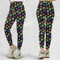Rainbow Galaxy DnD Legging