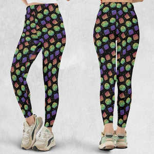 Rainbow Galaxy DnD Legging