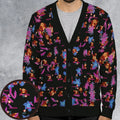 Donkey Kong Pattern Nintendo Video Games Cardigan