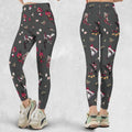 Helluva Hazbin Legging