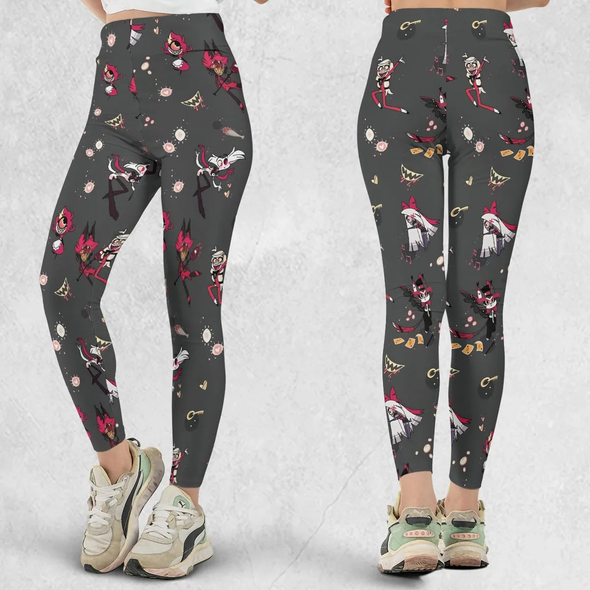 Helluva Hazbin Legging