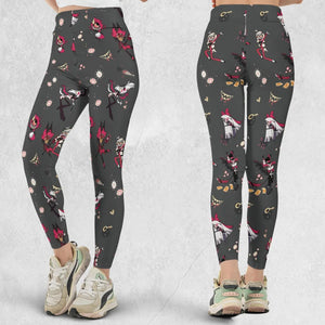 Helluva Hazbin Legging