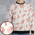 Vintage Style Nostalgic Reddy Kilowatt All-over Print Sweatshirt
