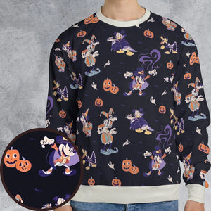 Happy Halloween All-over Print Sweatshirt