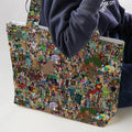 Futurama Characters Large Tote Bag