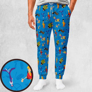 Animated Classic Emperors New Groove Sweatpants