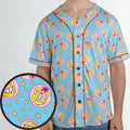 Lizzie Mcguire Badges Unisex Baseball Jersey