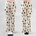 Clue The Movie Characters Pattern Flare Leggings
