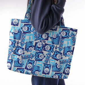 Large Tote Bag - MYERC1QZ -  - 1