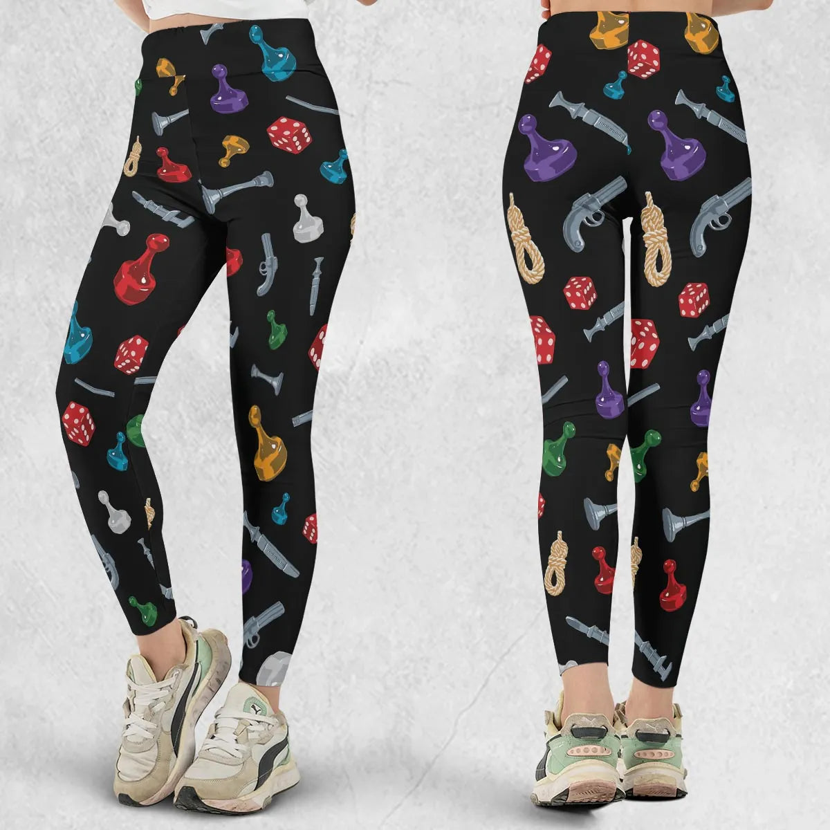 Clue in North America Legging